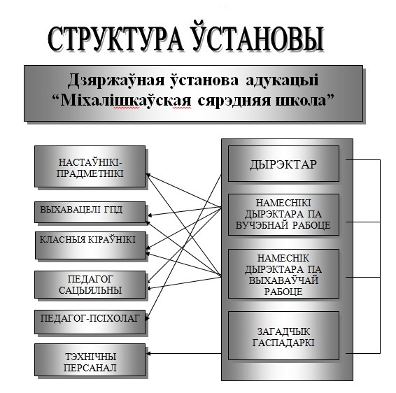 структура школы